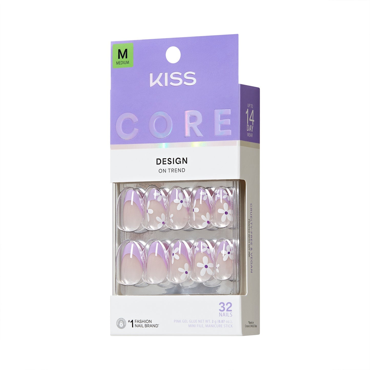 KISS Core Nails - Chasing Sunshine