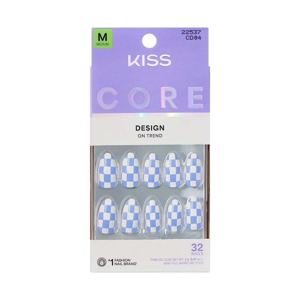 KISS Core Nails - Credit