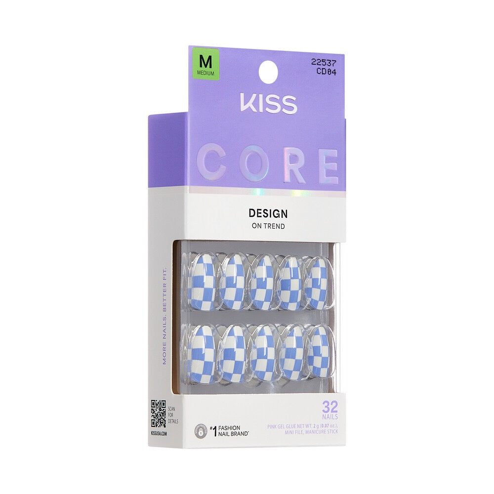 KISS Core Nails - Credit