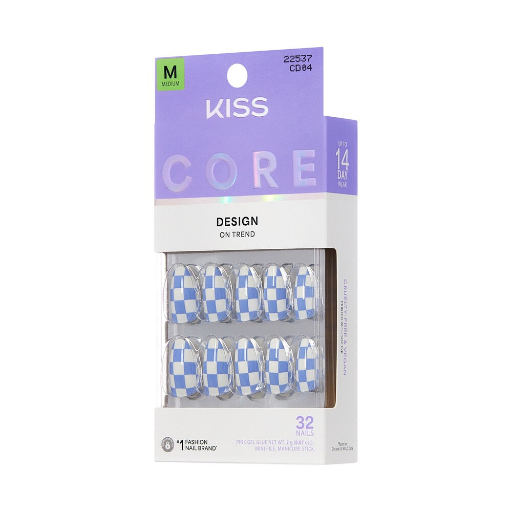 KISS Core Nails - Credit