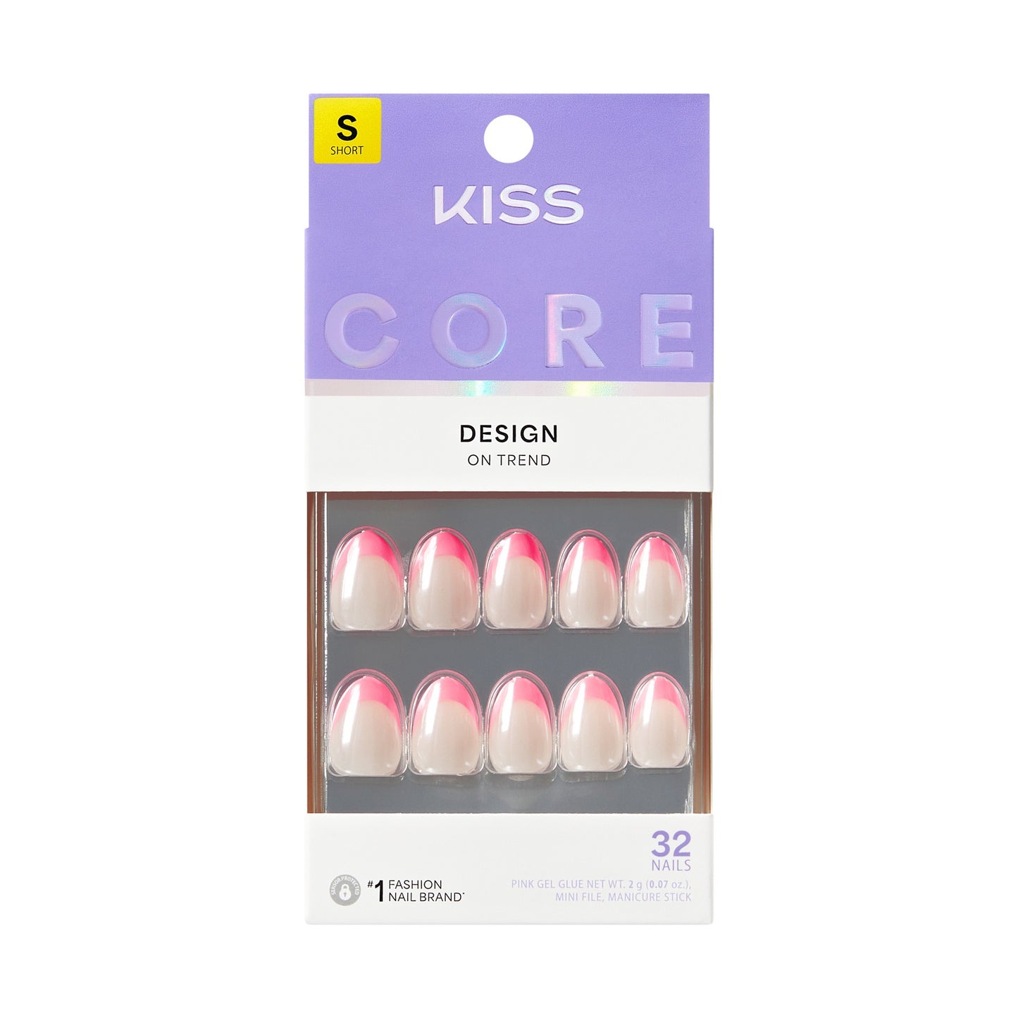 KISS Core Nails - Shining Bright
