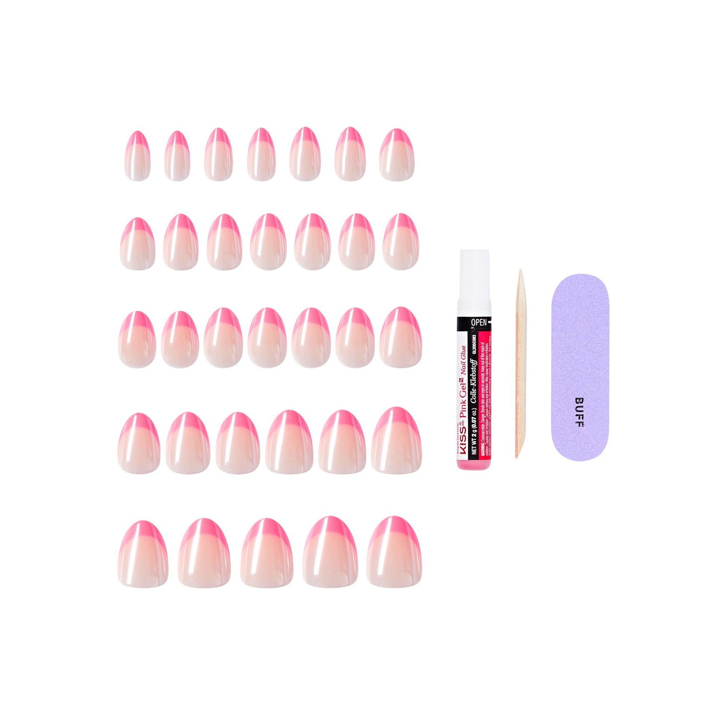 KISS Core Nails - Shining Bright