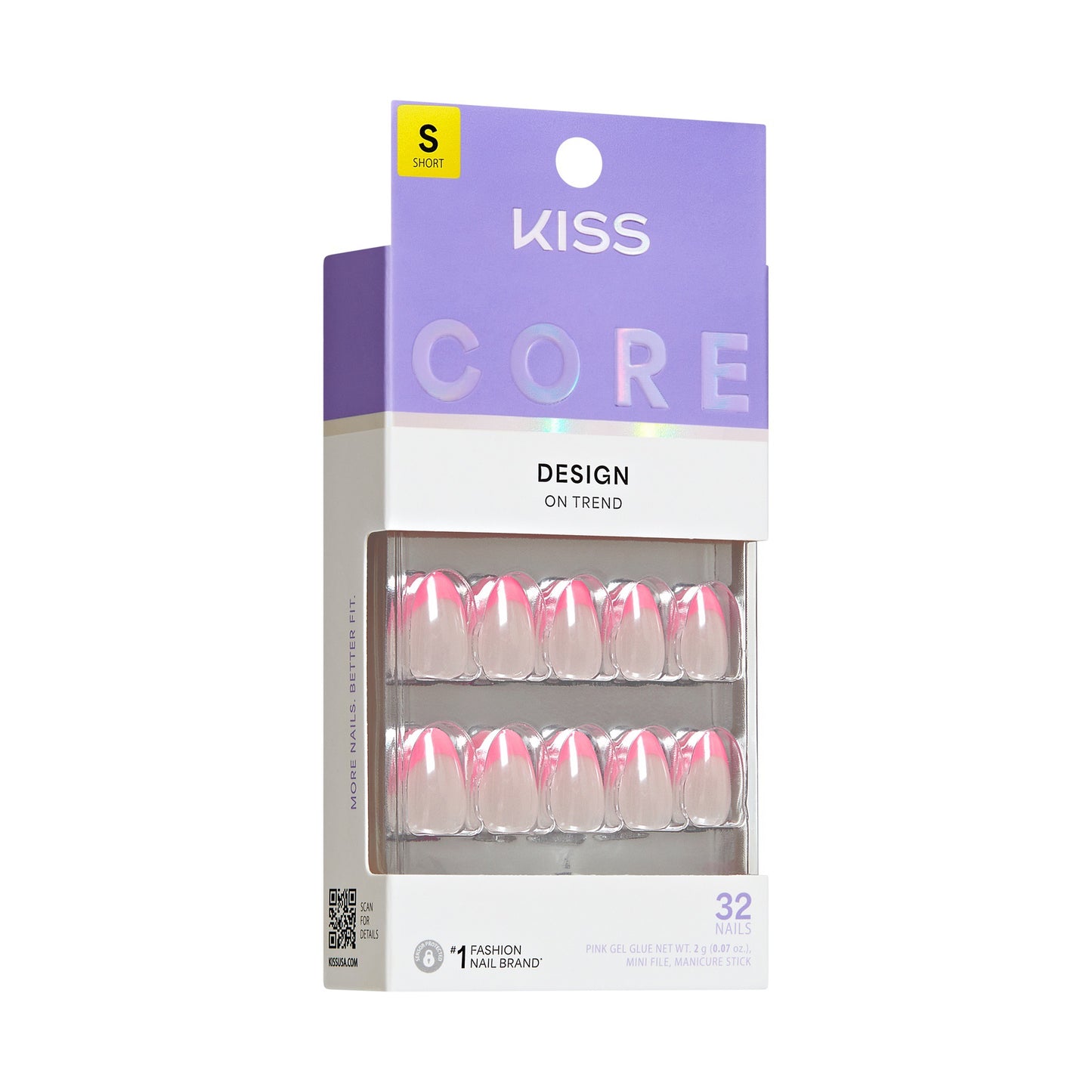 KISS Core Nails - Shining Bright