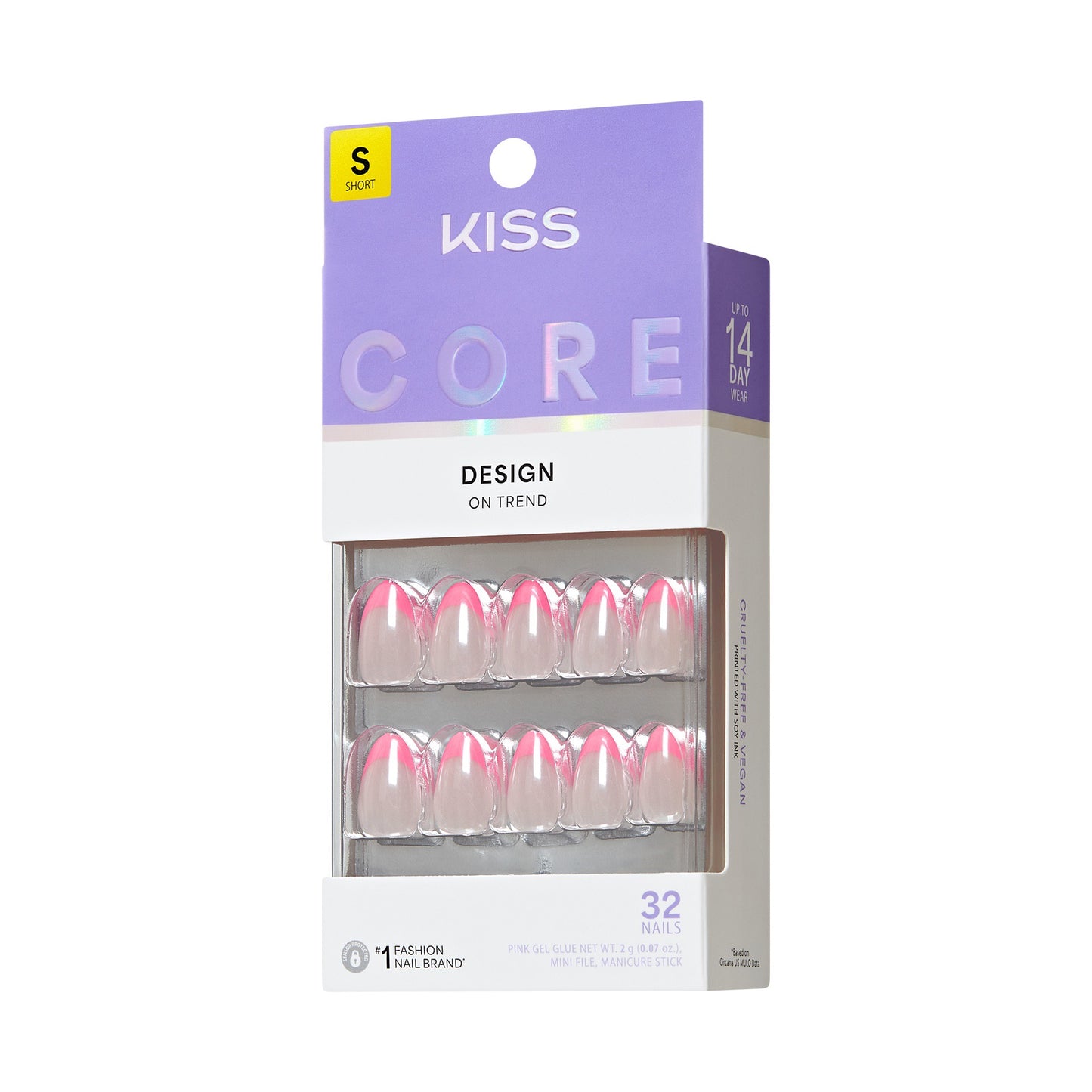 KISS Core Nails - Shining Bright