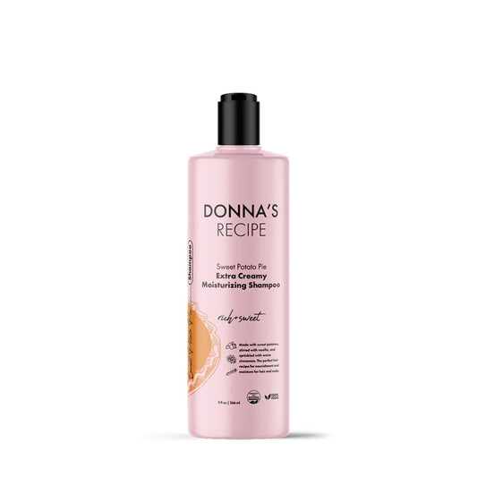 Donna's Recipe Shampoo - Sweet Potato Pie Extra Creamy 9 oz