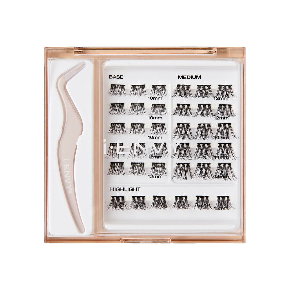 I Envy Lash Cluster Palette Kit- Neutral
