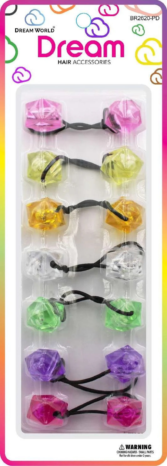 DREAM P/T 20MM 7 PC DIAMOND PASTEL ASSORTED