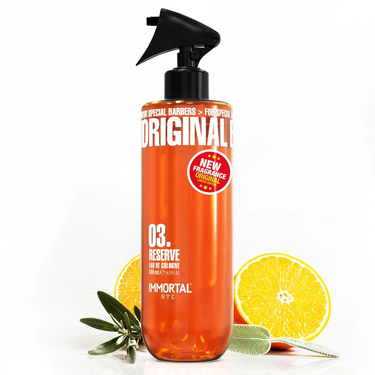 Immortal Original Reserve Colognes 03. 500ml