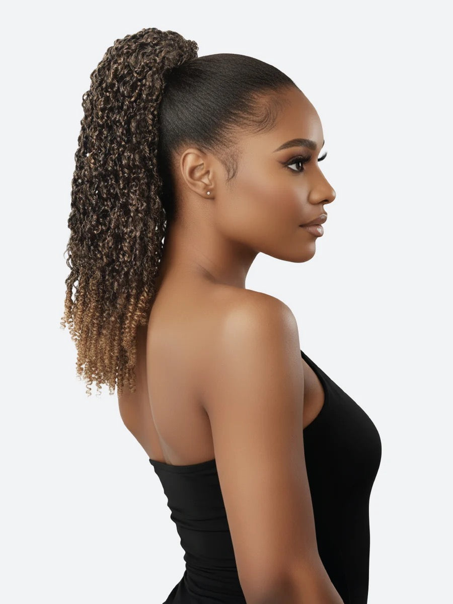 EVE FHP 521 Yanky Twist Braid Ponytail 16"
