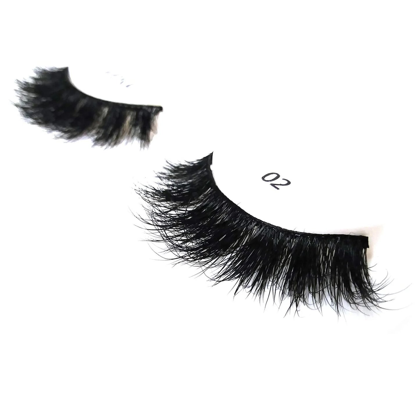 K&K Lash 3D Mink Eye Lash #02