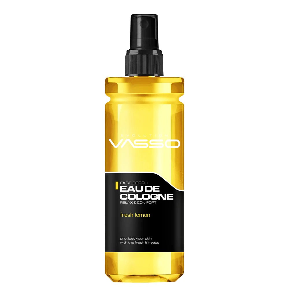 Vasso Eau De Cologne 12.5 oz - Fresh Lemon