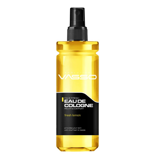 Vasso Eau De Cologne 12.5 oz - Fresh Lemon