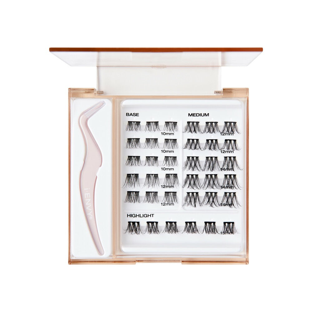I Envy Lash Cluster Palette Kit- Neutral