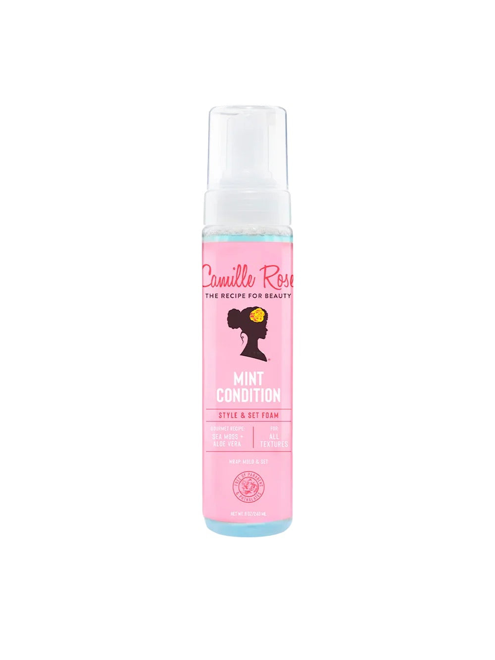 Camille Rose Mint Condition Style and Set Foam 8 oz