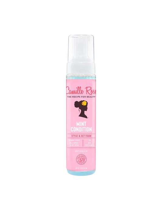 Camille Rose Mint Condition Style and Set Foam 8 oz