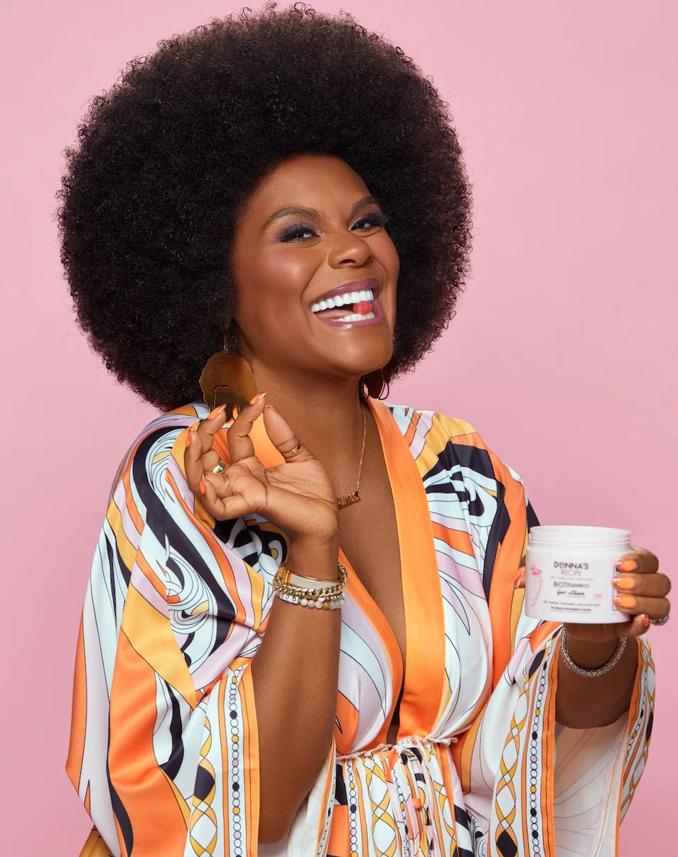 Donna's Recipe Vegan Biotin Hair Vitamin Gummies