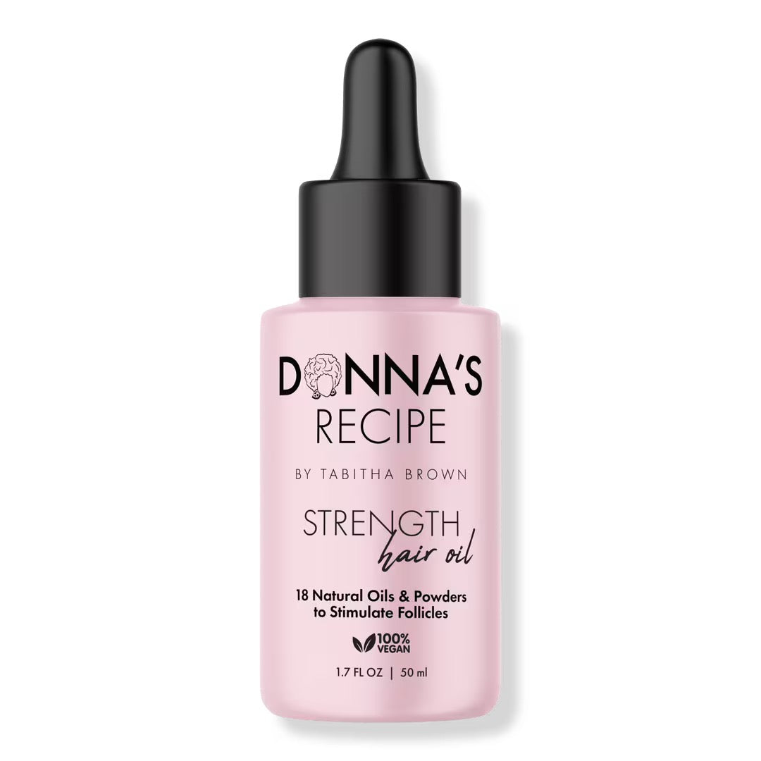 Donna's Recipe Strength Hair Oil 1.7 oz