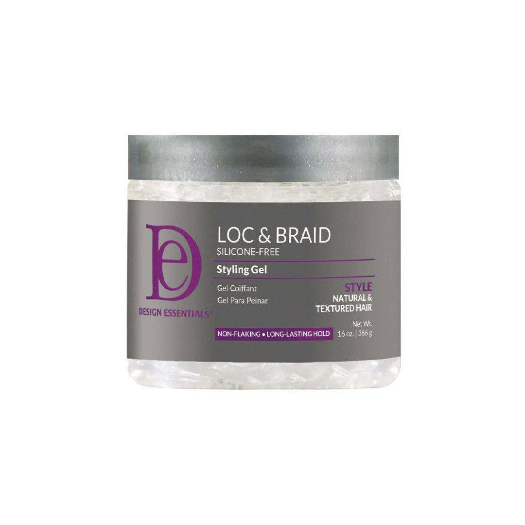 Design Essentials Loc & Braid Styling Gel 16oz