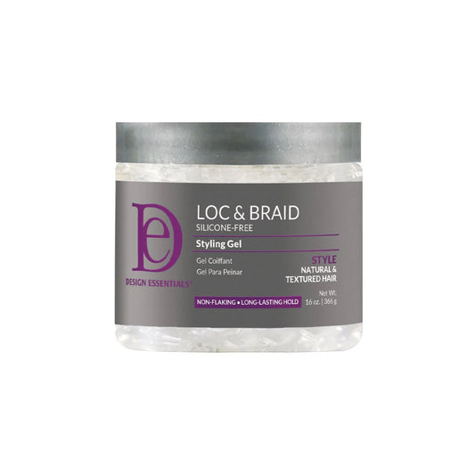 Design Essentials Loc & Braid Styling Gel 16oz