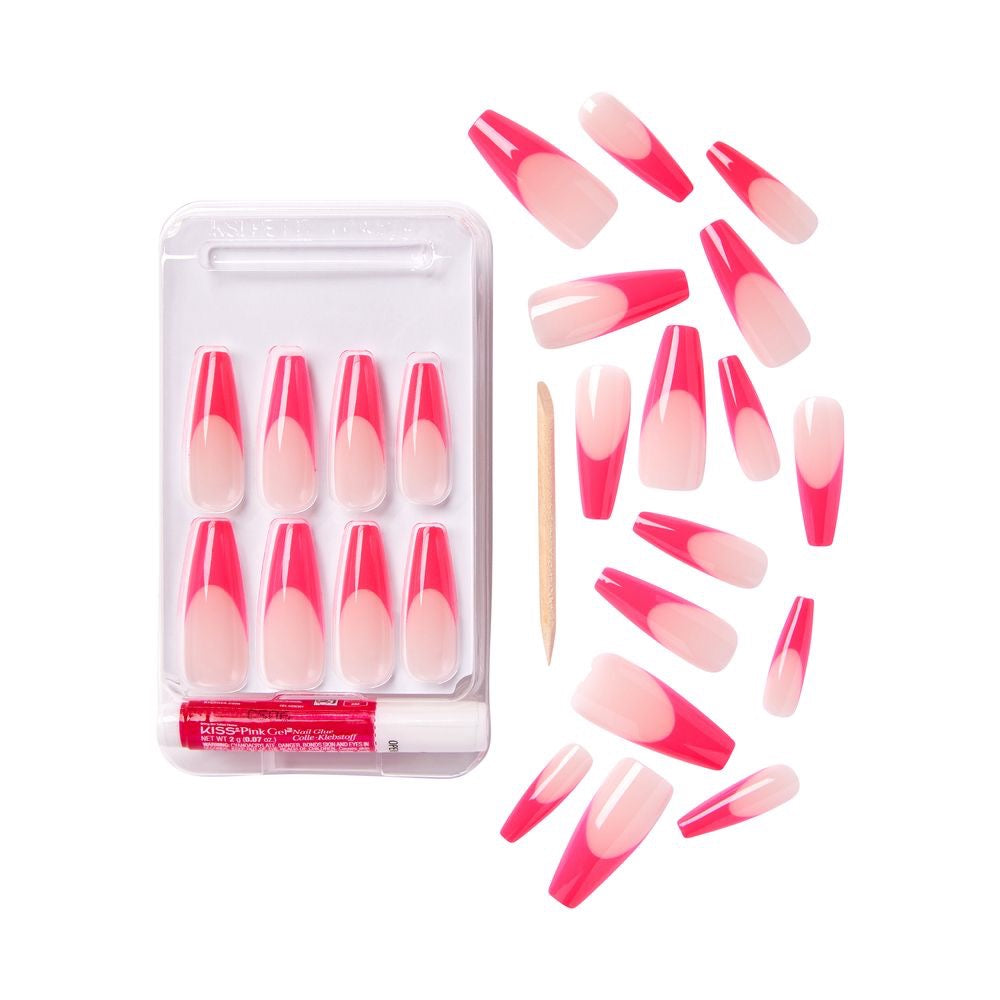 Gold Finger Trendy Nail Cuteness Overload