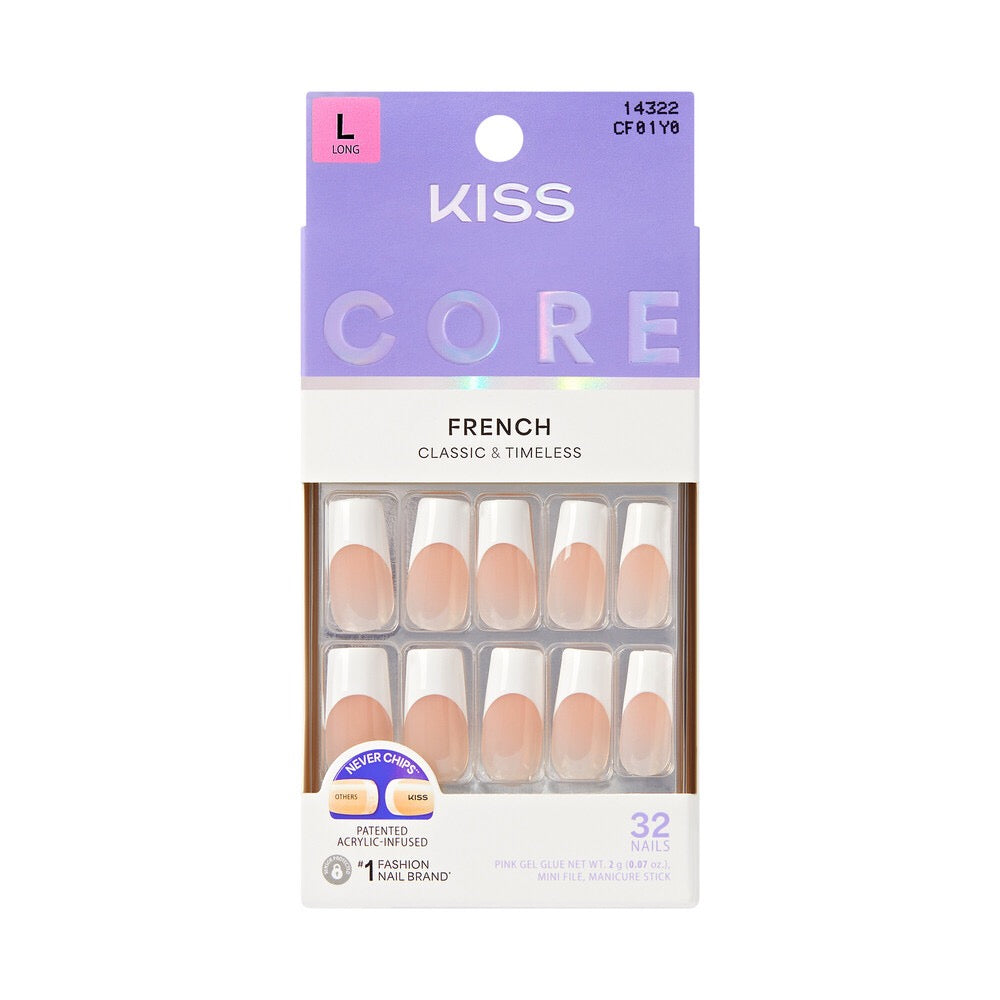 KISS Core Nails - Glamping