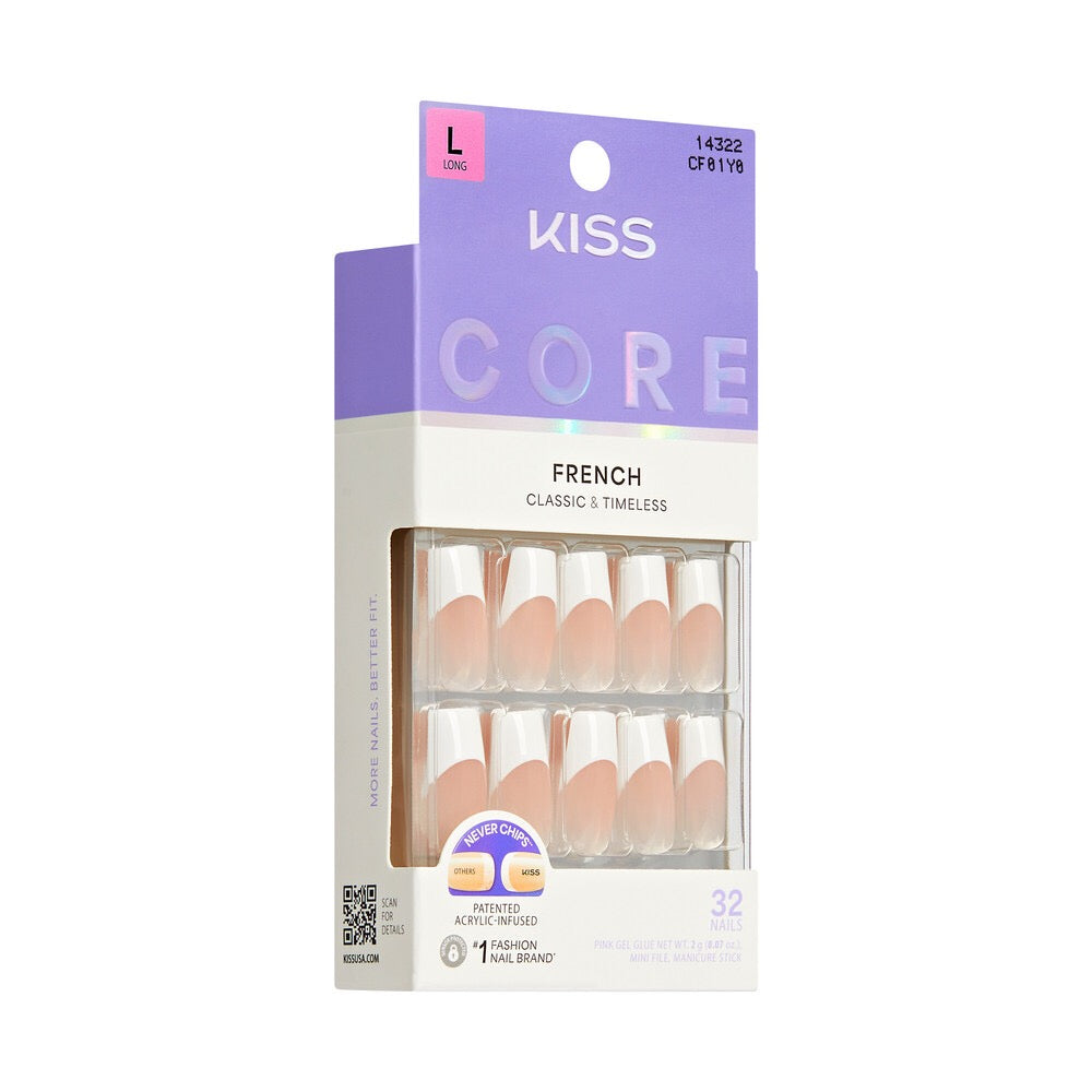 KISS Core Nails - Glamping