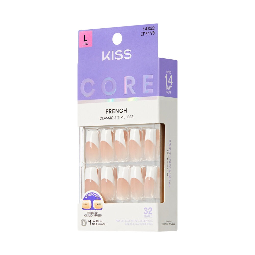 KISS Core Nails - Glamping