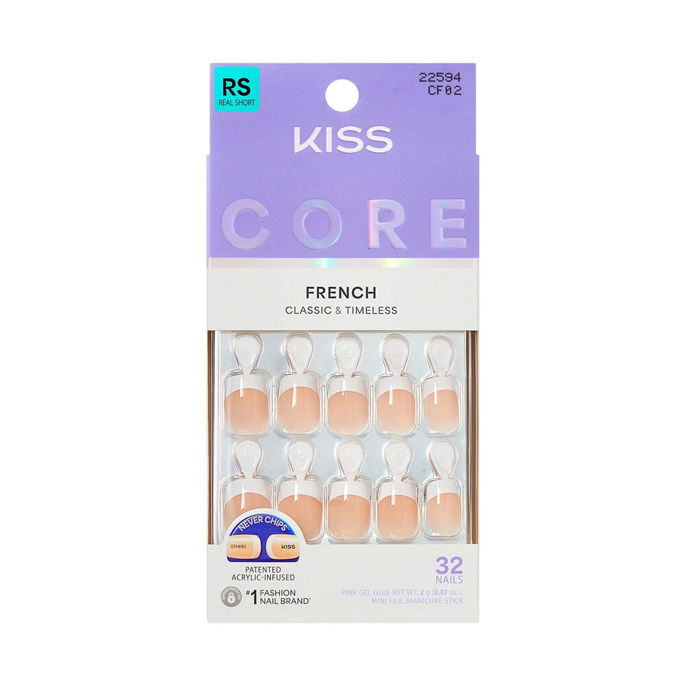 KISS Core Nails - If You Dare