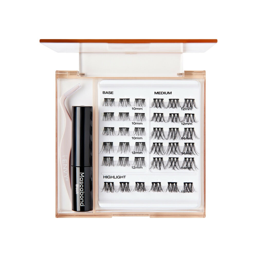 I Envy Lash Cluster Palette Kit- Neutral