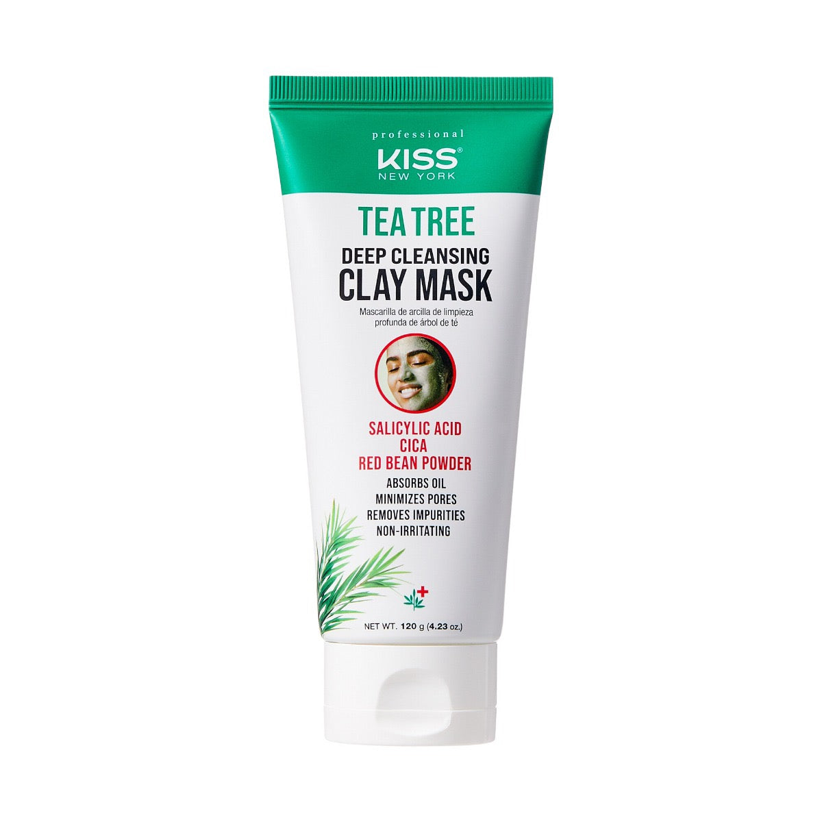KNP Tea Tree Deep Cleansing Clay Mask