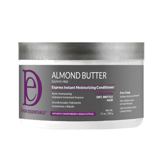 Design Essentials Almond Butter Express Instant Moisturizing Conditioner 11oz