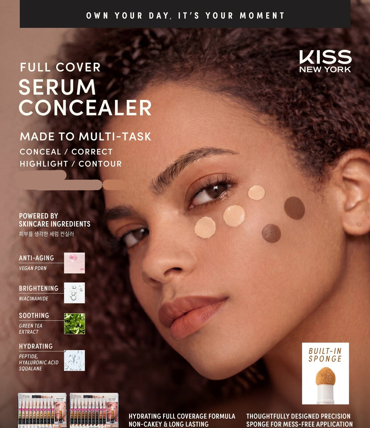 KNY Serum Concealer - Full Coverage