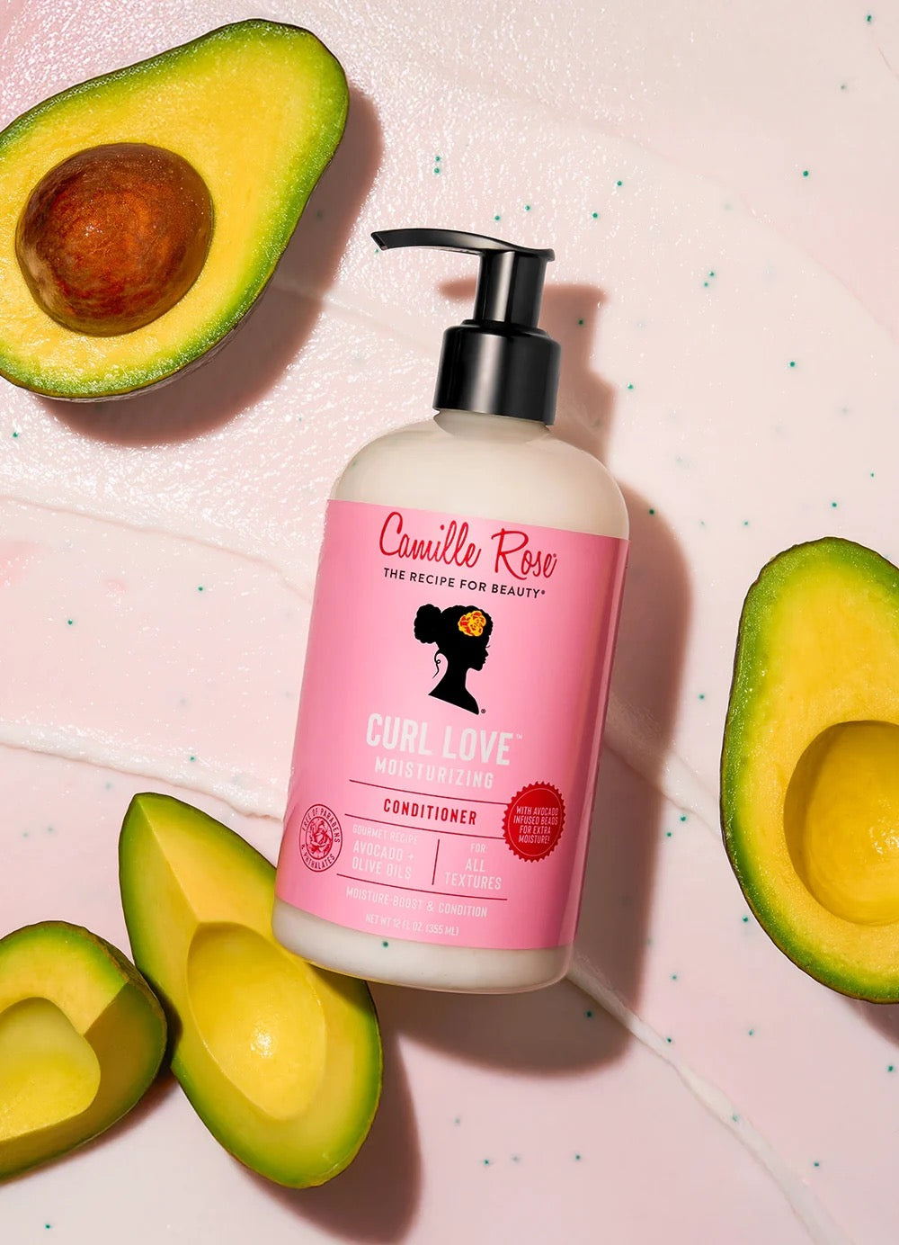 Camille Rose Curl Love Conditioner 12oz