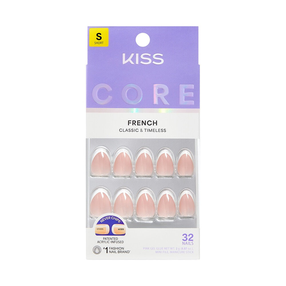 KISS Core Nails - Passionate