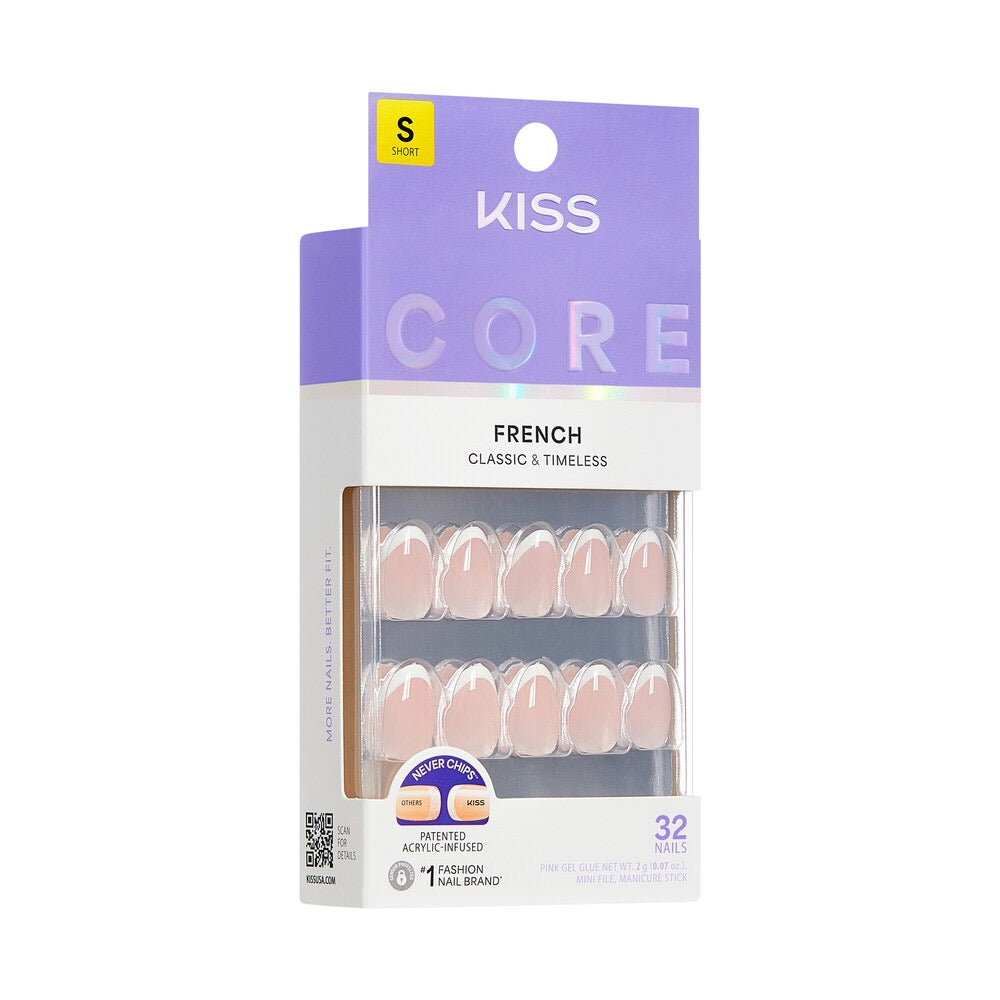 KISS Core Nails - Passionate