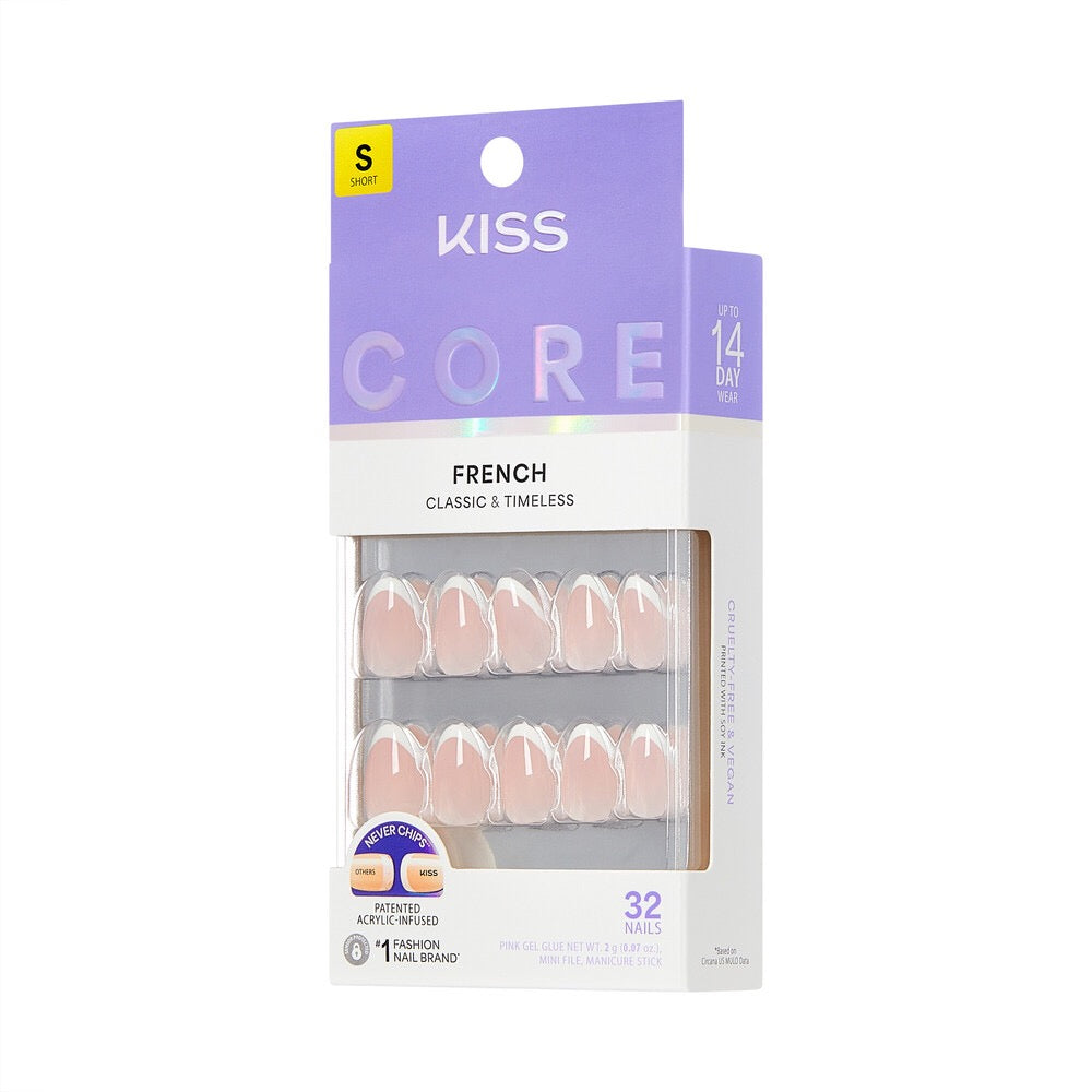 KISS Core Nails - Passionate