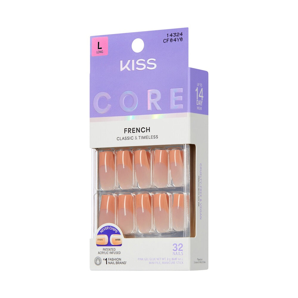 KISS Core Nails - Awesomesauce