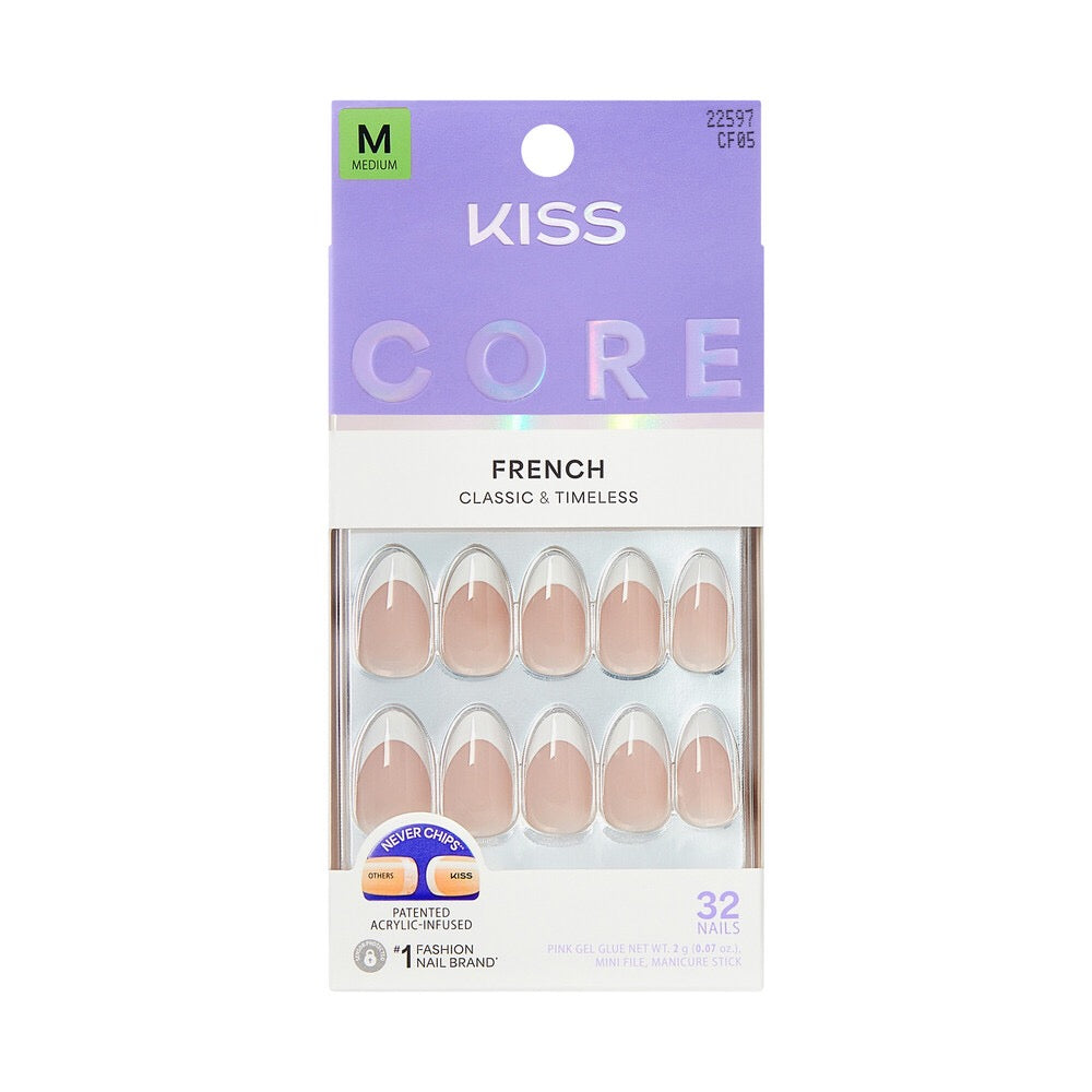 KISS Core Nails - Curiosity