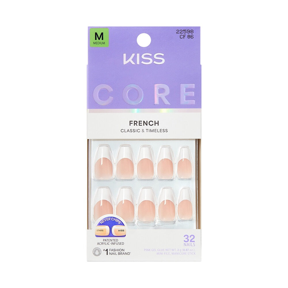 KISS Core Nails - Reunion