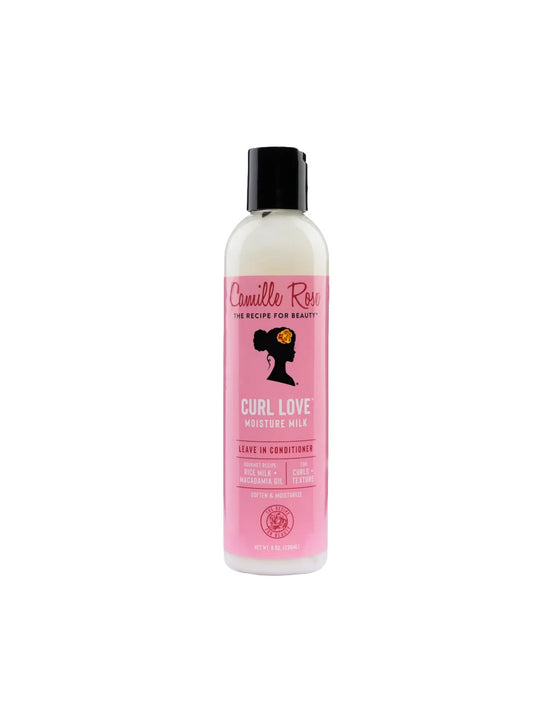 Camille Rose Curl Love Moisture Milk Leave In 8oz