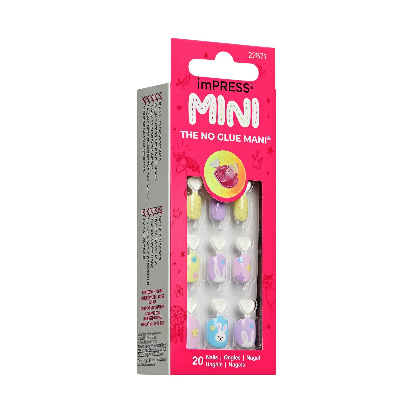 Kiss imPress Kids No Glue Mani Easter Charm