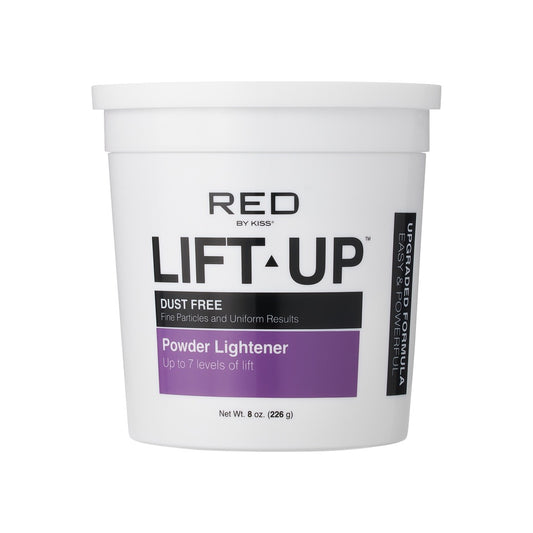 RED Lift Up Bleach Powder Lightener 8 oz NEW!