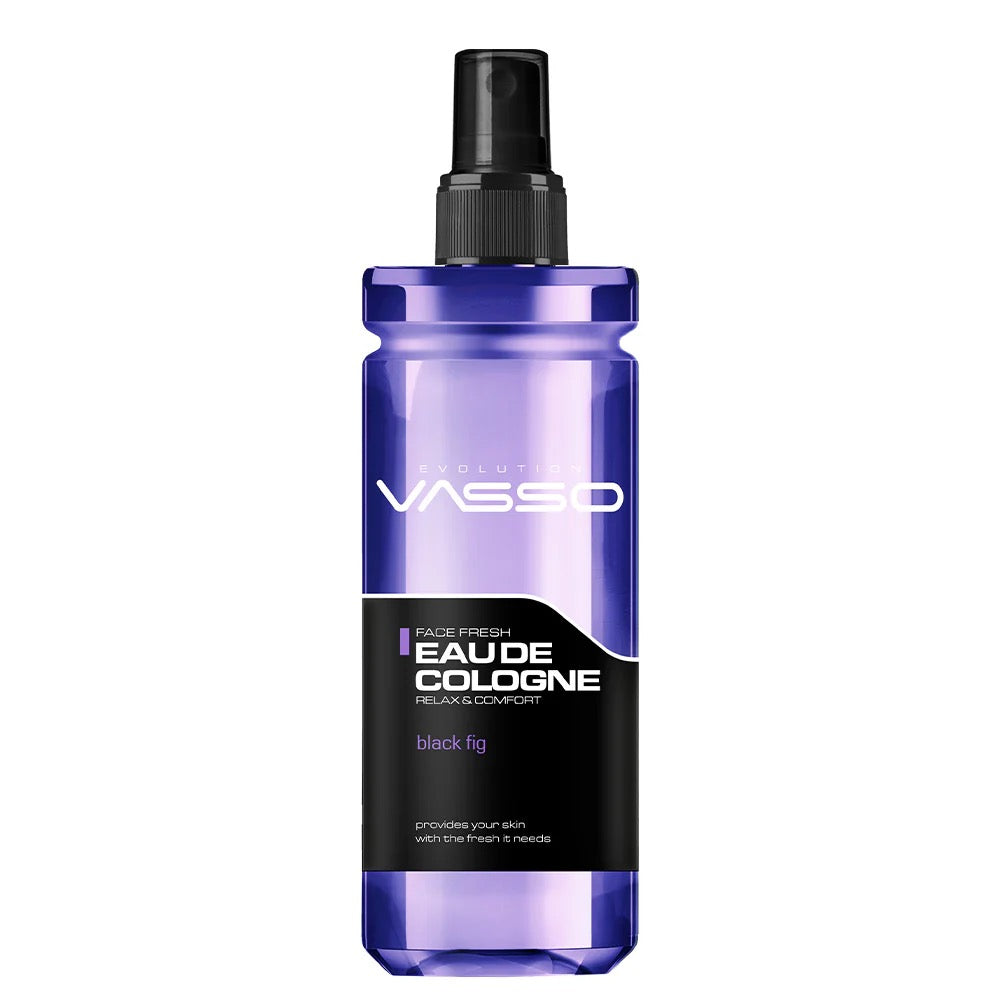 Vasso Eau De Cologne 12.5 oz - Black Fig