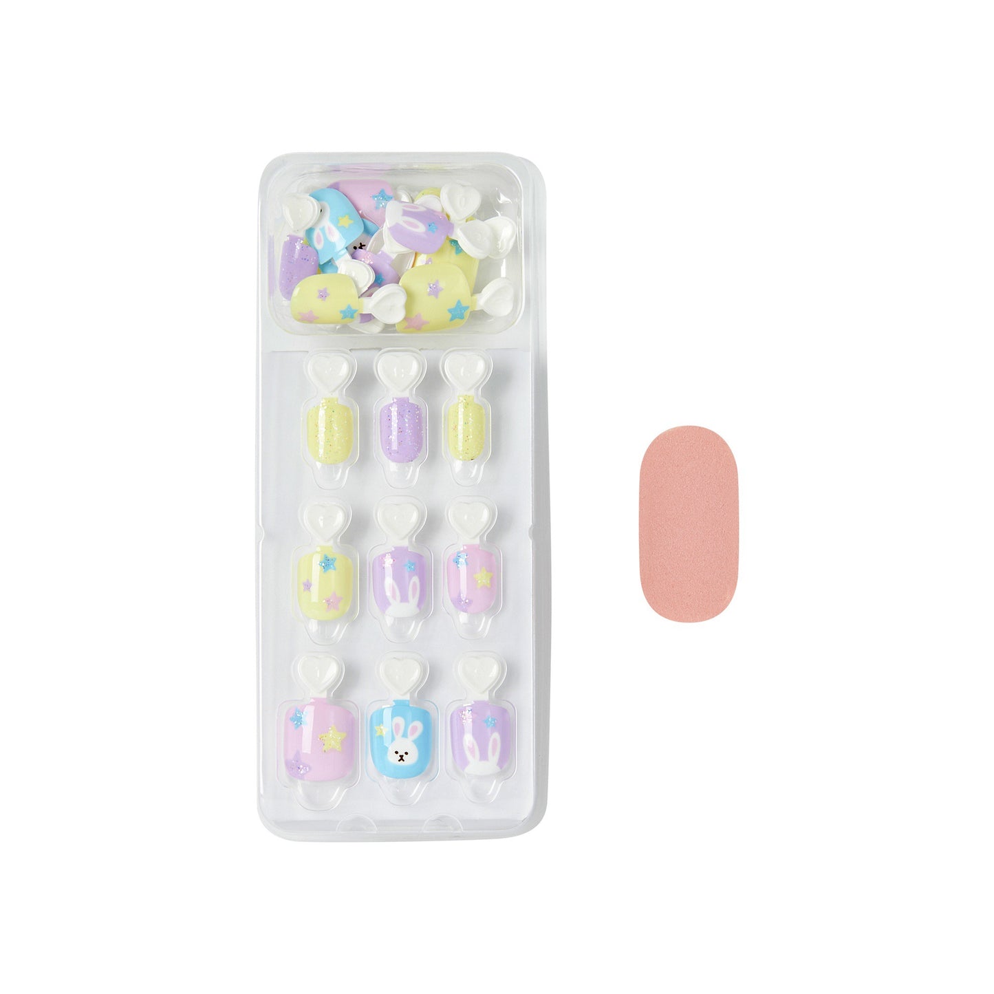 Kiss imPress Kids No Glue Mani Easter Charm