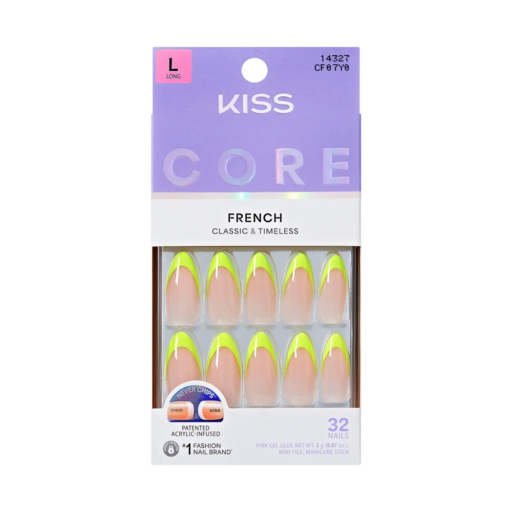 KISS Core Nails - Bussin