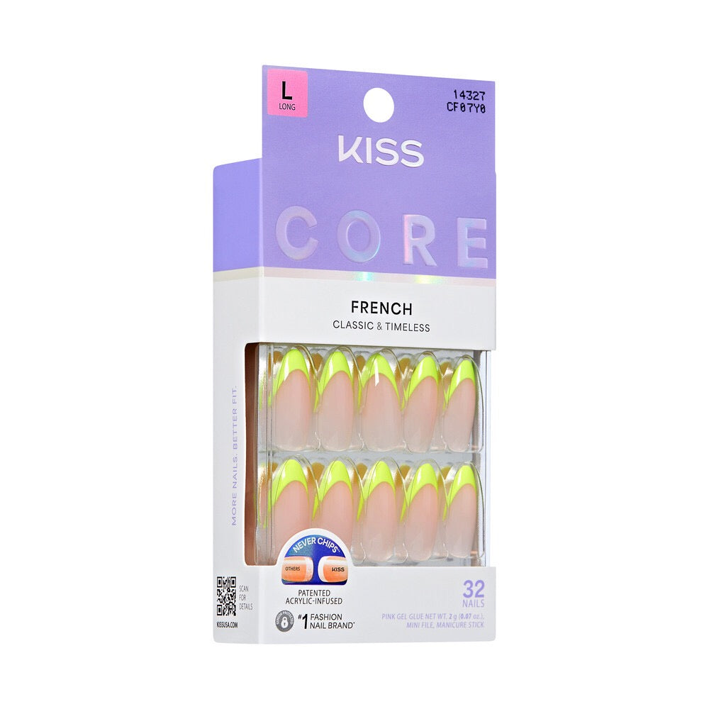 KISS Core Nails - Bussin