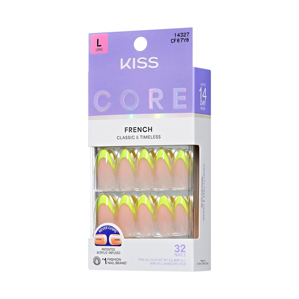 KISS Core Nails - Bussin