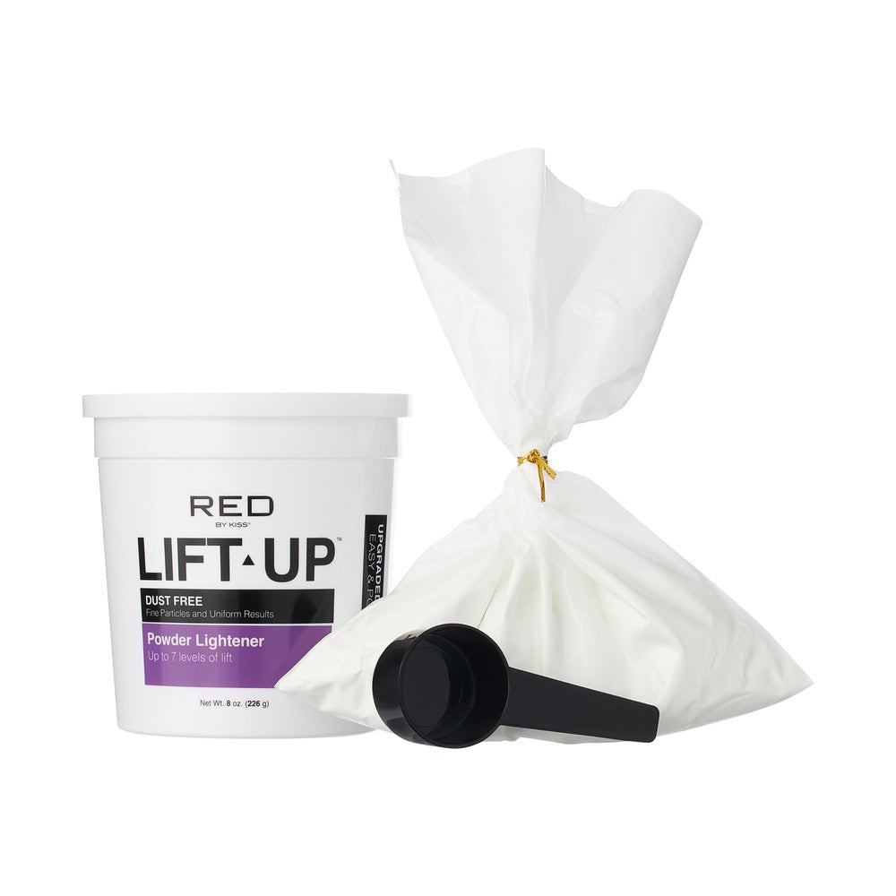 RED Lift Up Bleach Powder Lightener 8 oz NEW!