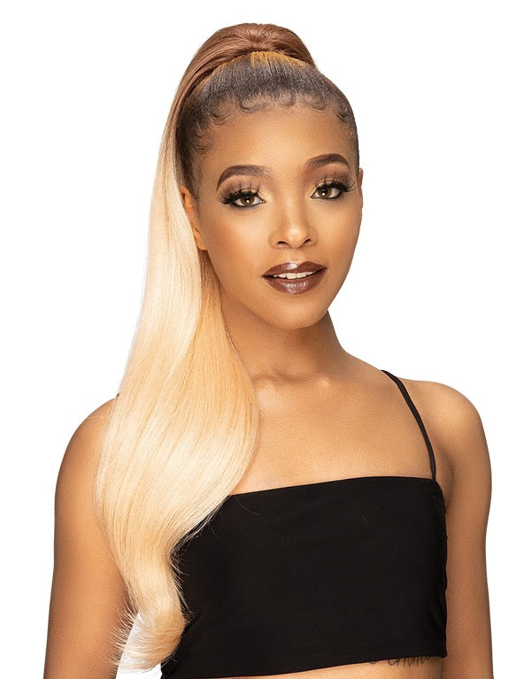 Janet Remy Illusion Pony Emerald
