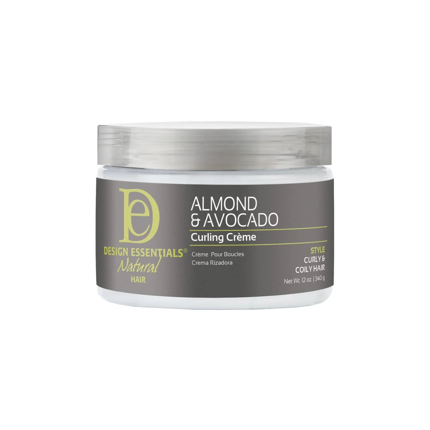 Design Essentials Almond & Avocado Curling Crème 12oz